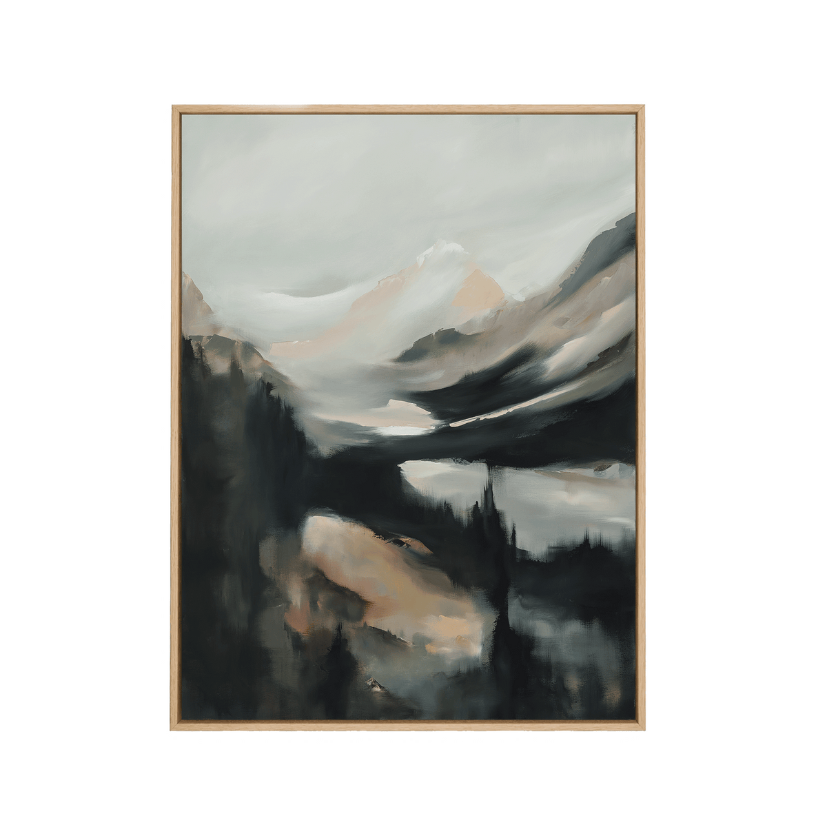 "Whispers of the Peak" - Art Print